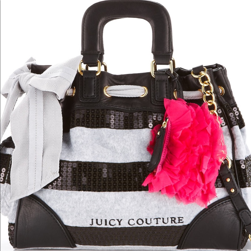 Vintage Juicy Sequin-Stripe Daydreamer Bag